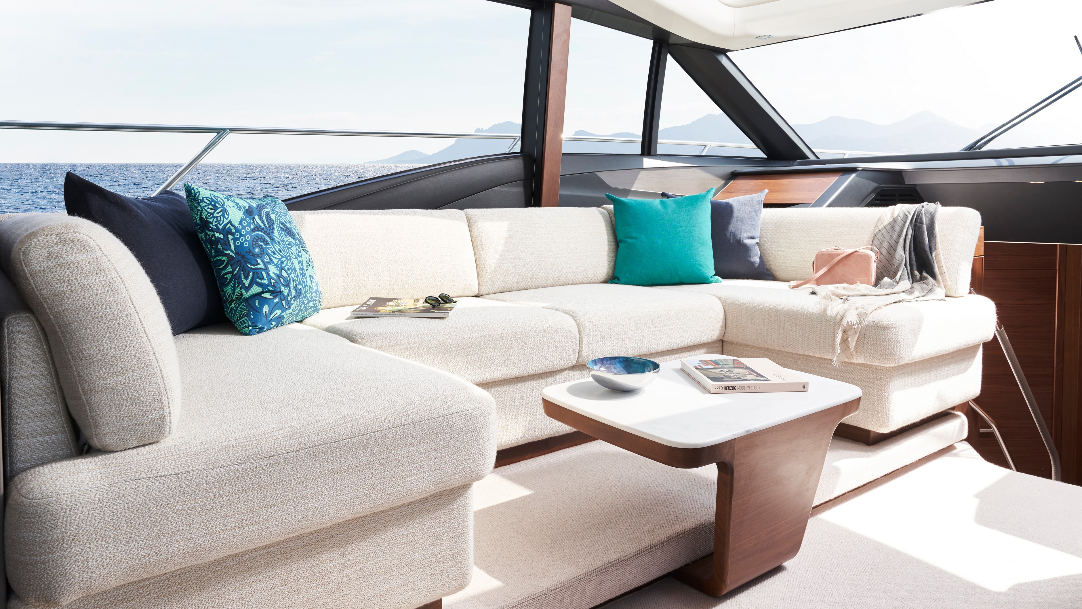 S62 Interior Saloon Seating Area