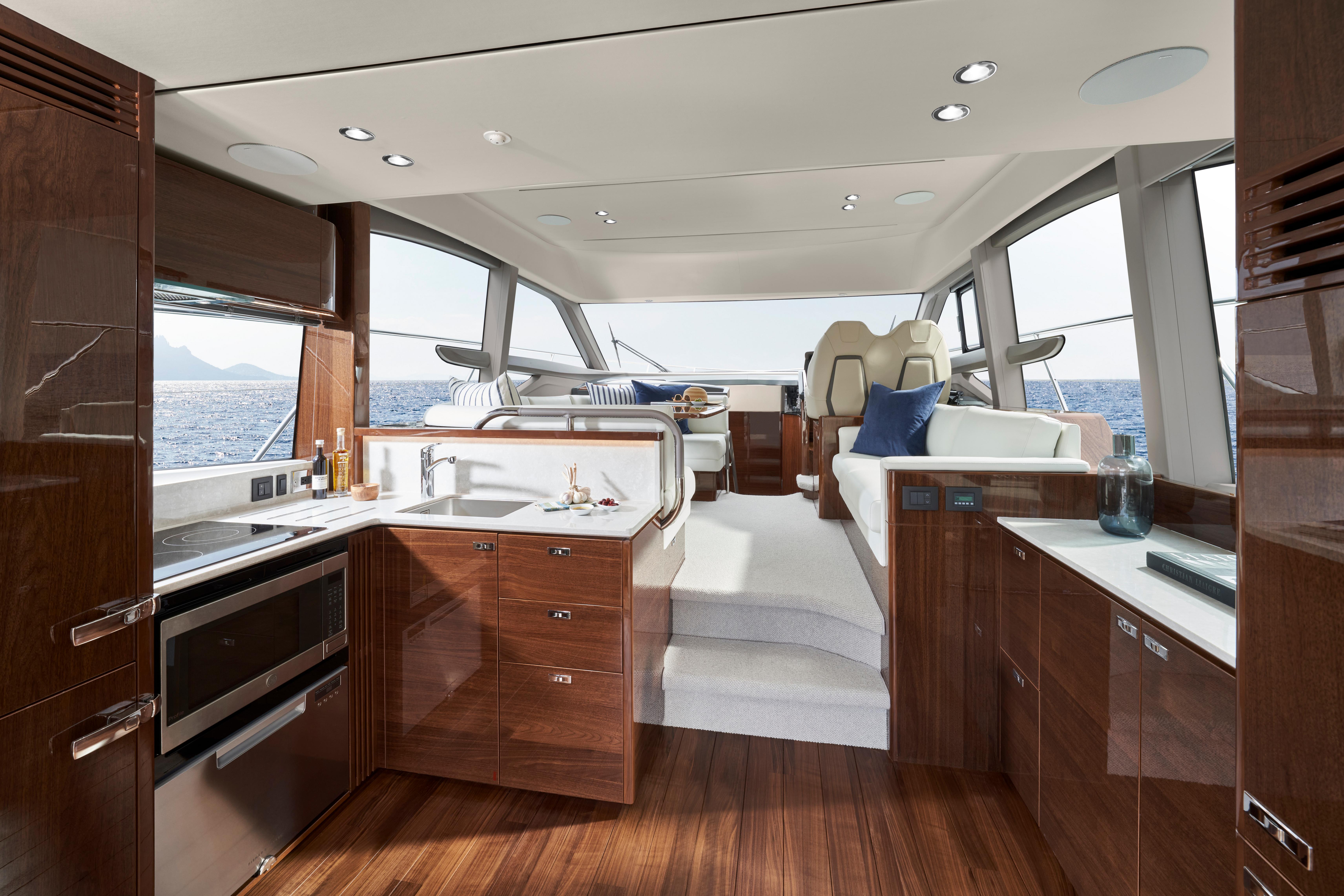 F50 Interior Saloon Walnut Satin 2022