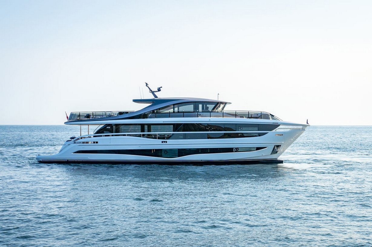 Princess X95 - Boat Share