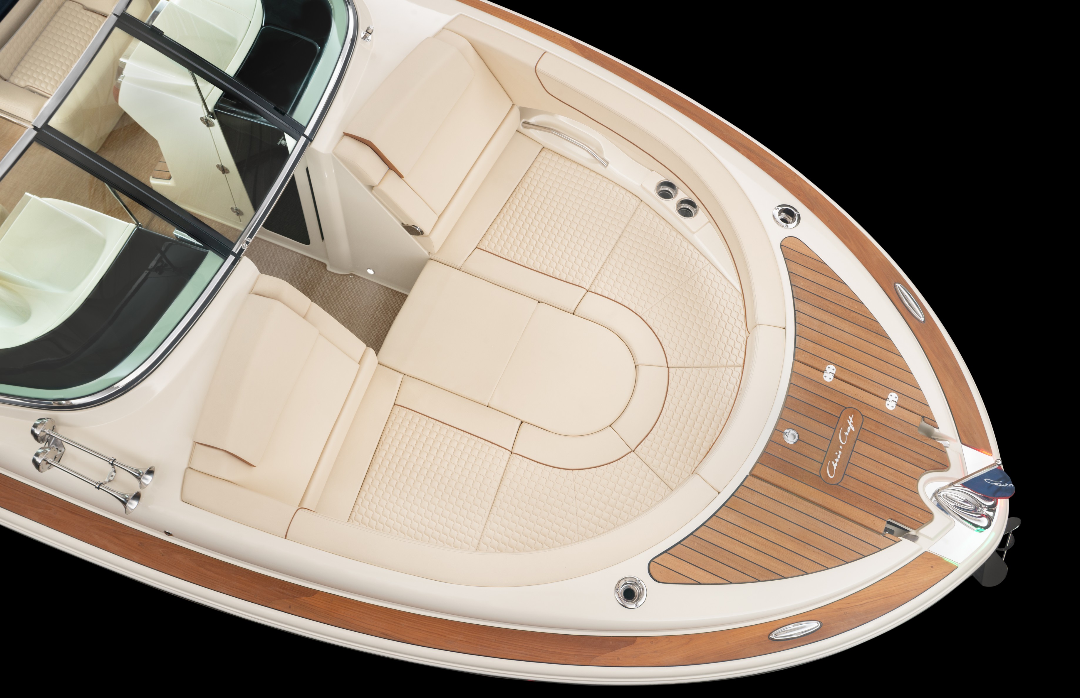 Chris Craft Launch 31 Gt Bow Center Cusion In