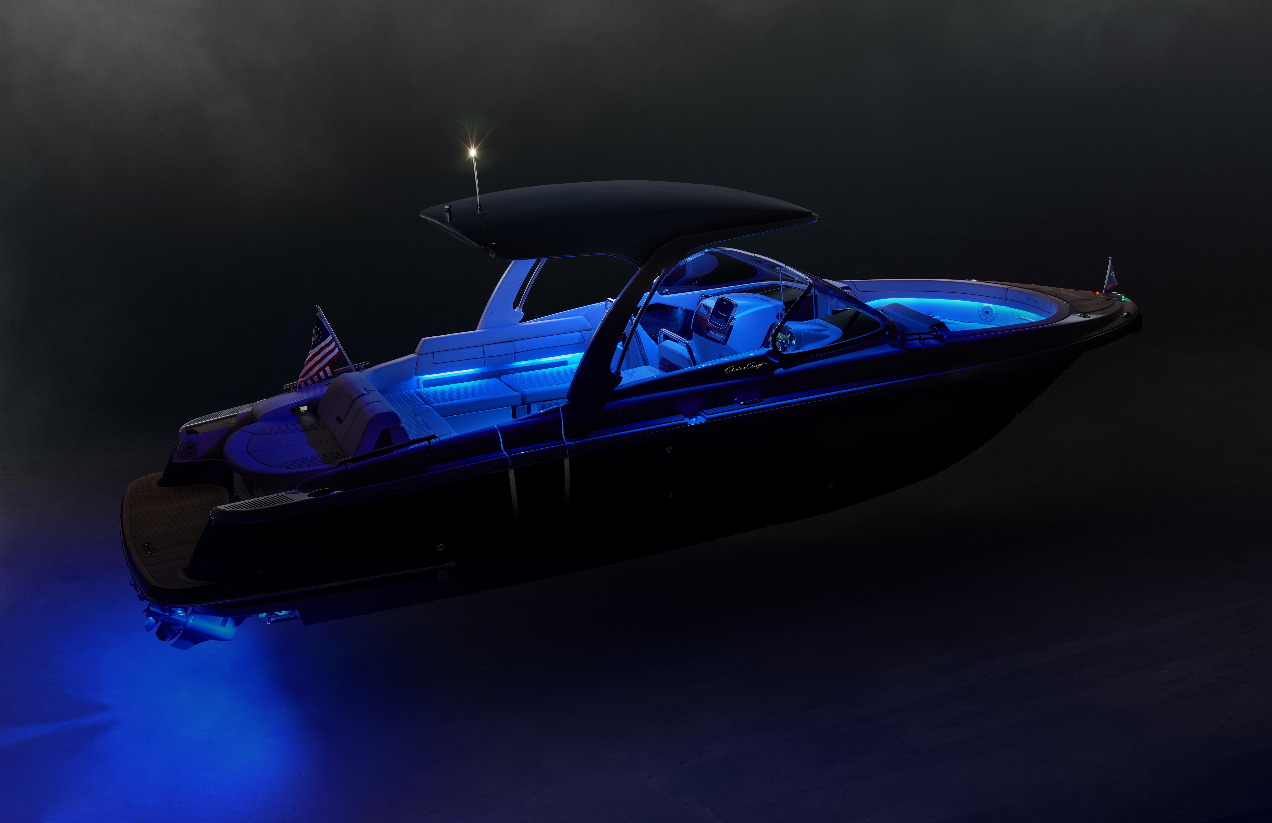 Chris Craft Launch 31 Gt Dark Side Chrome 1