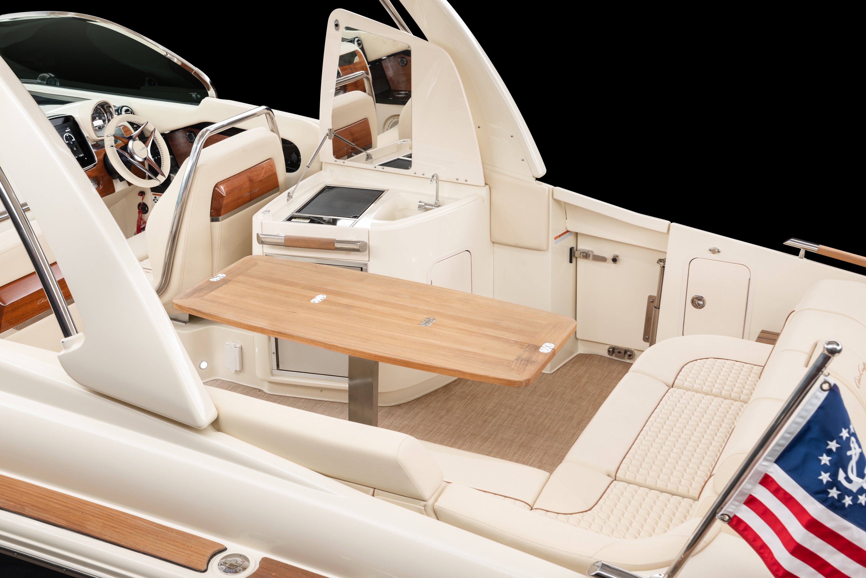 Chris Craft Launch 31 Gt Entertainment Area All Open 2