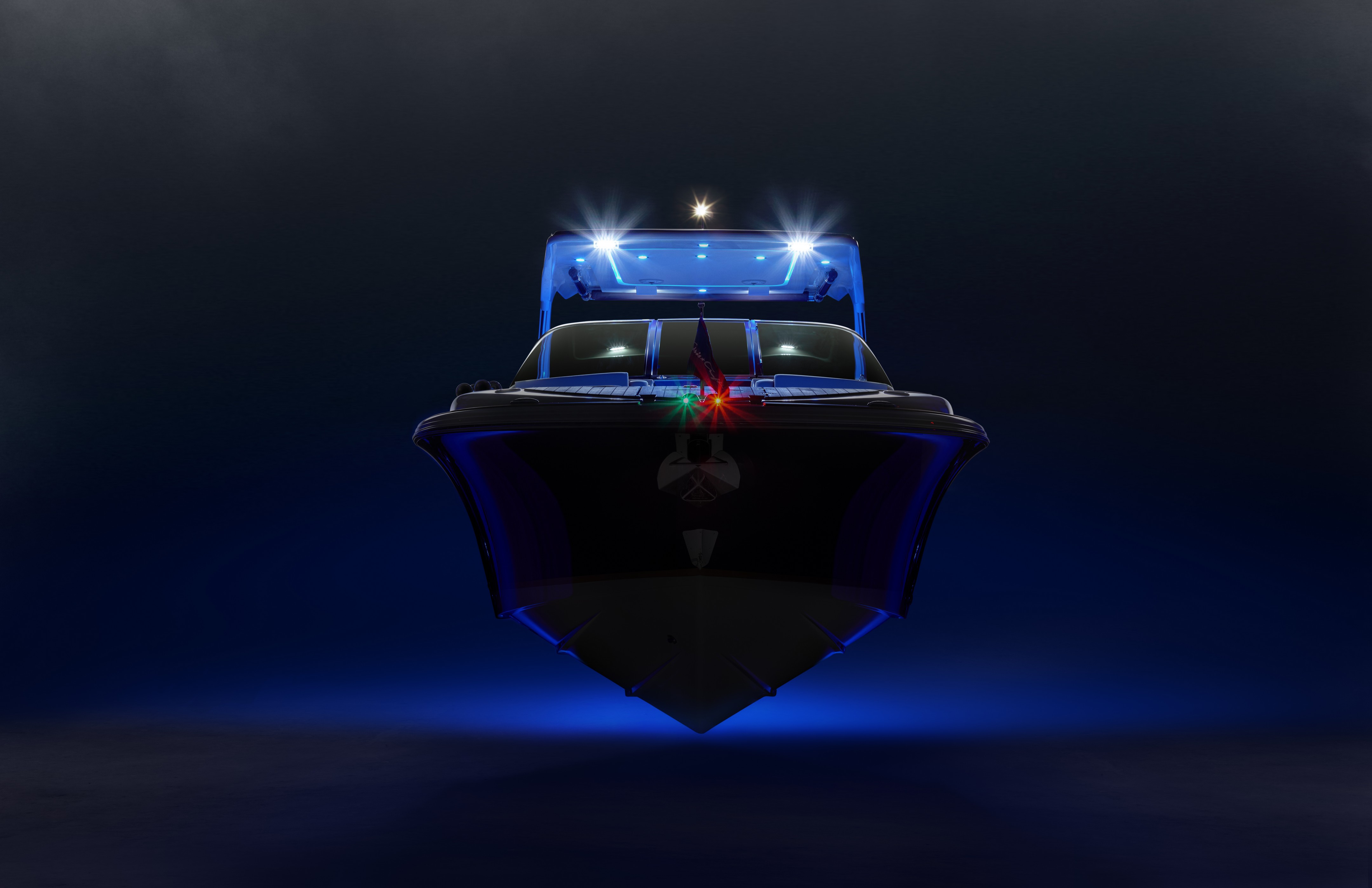 Chris Craft Launch 31 Gt Hero Bow Outline