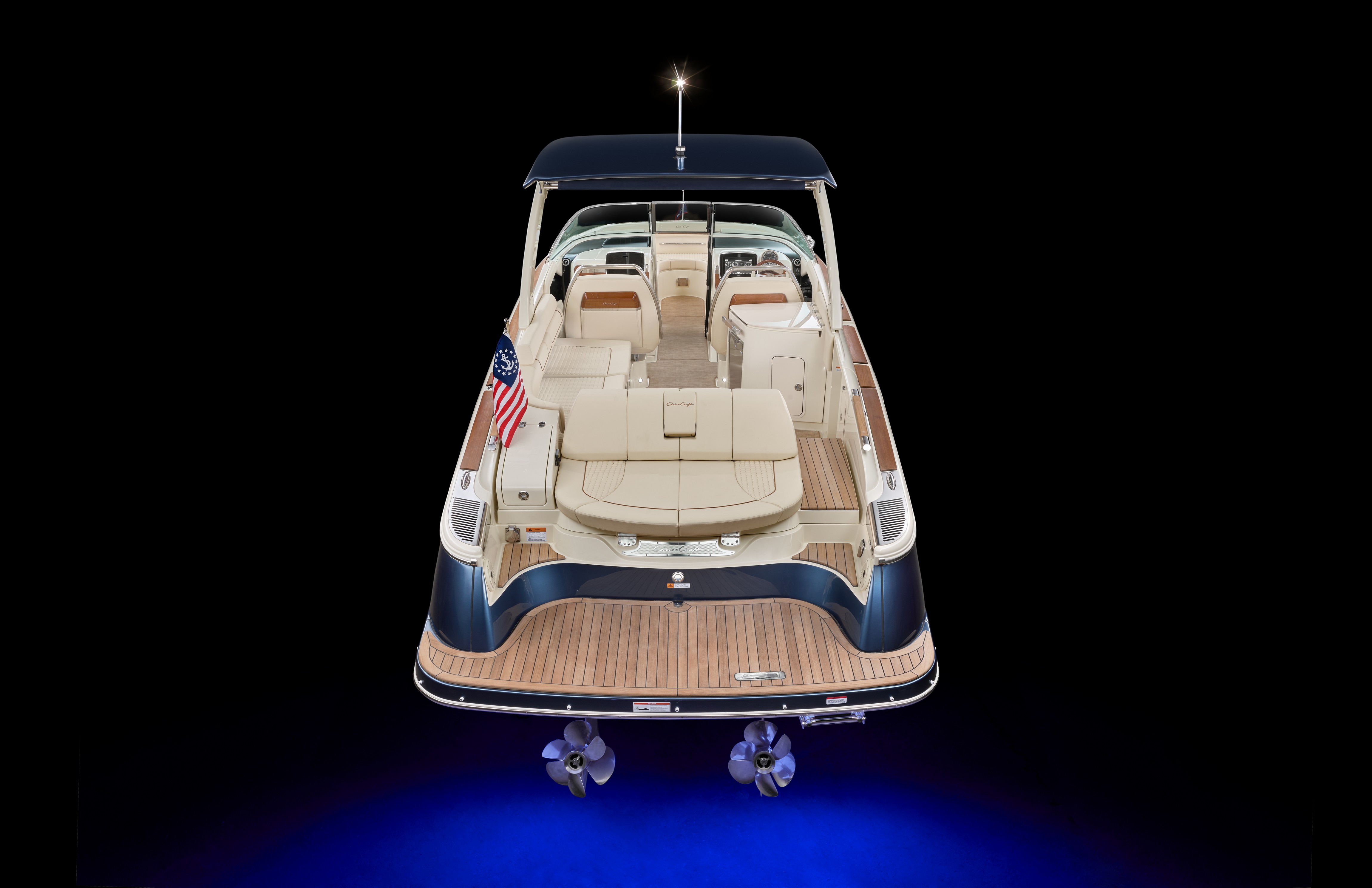 Chris Craft Launch 31 Gt Hero Stern Uwb