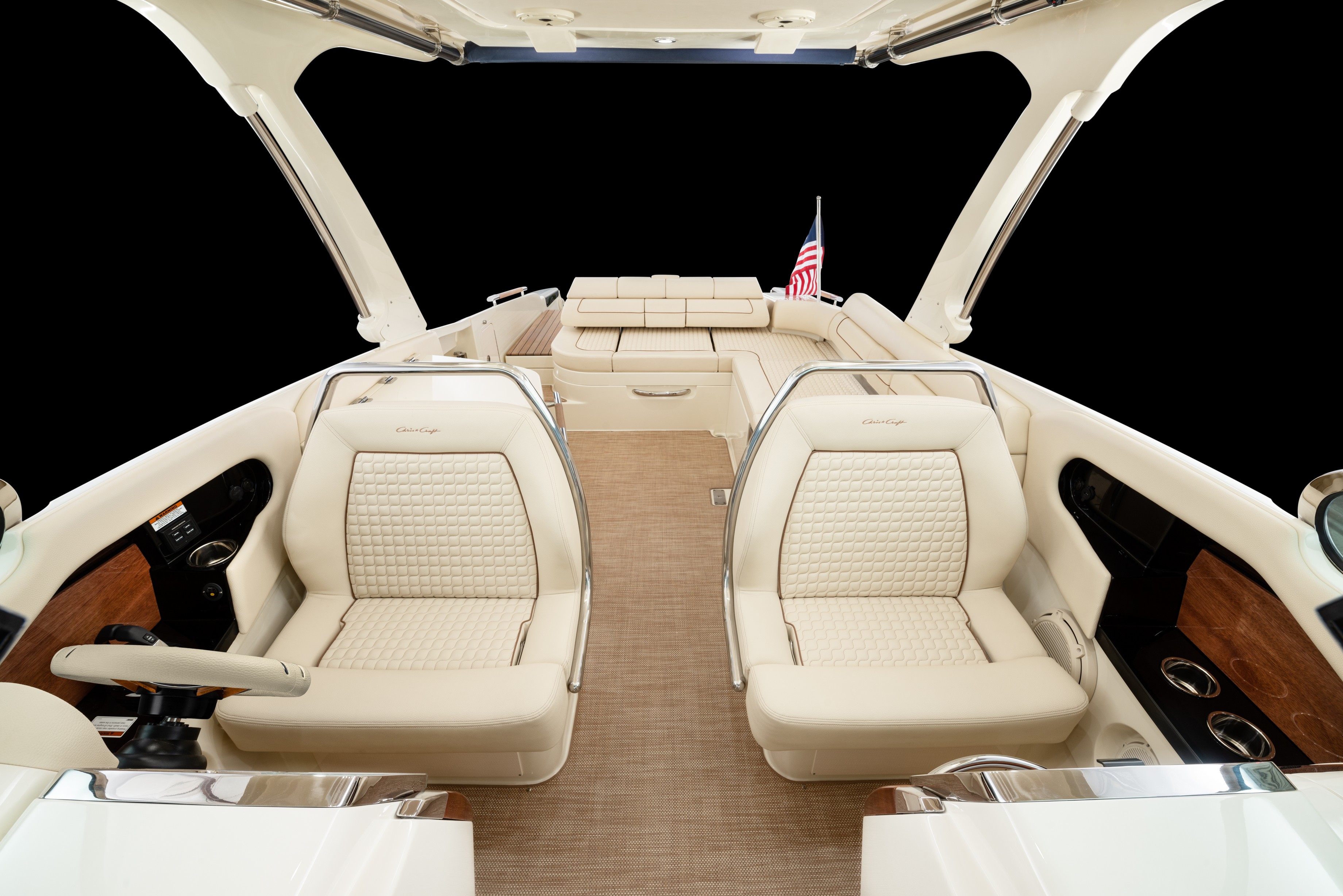Chris Craft Launch 31 Gt Walk Through 1