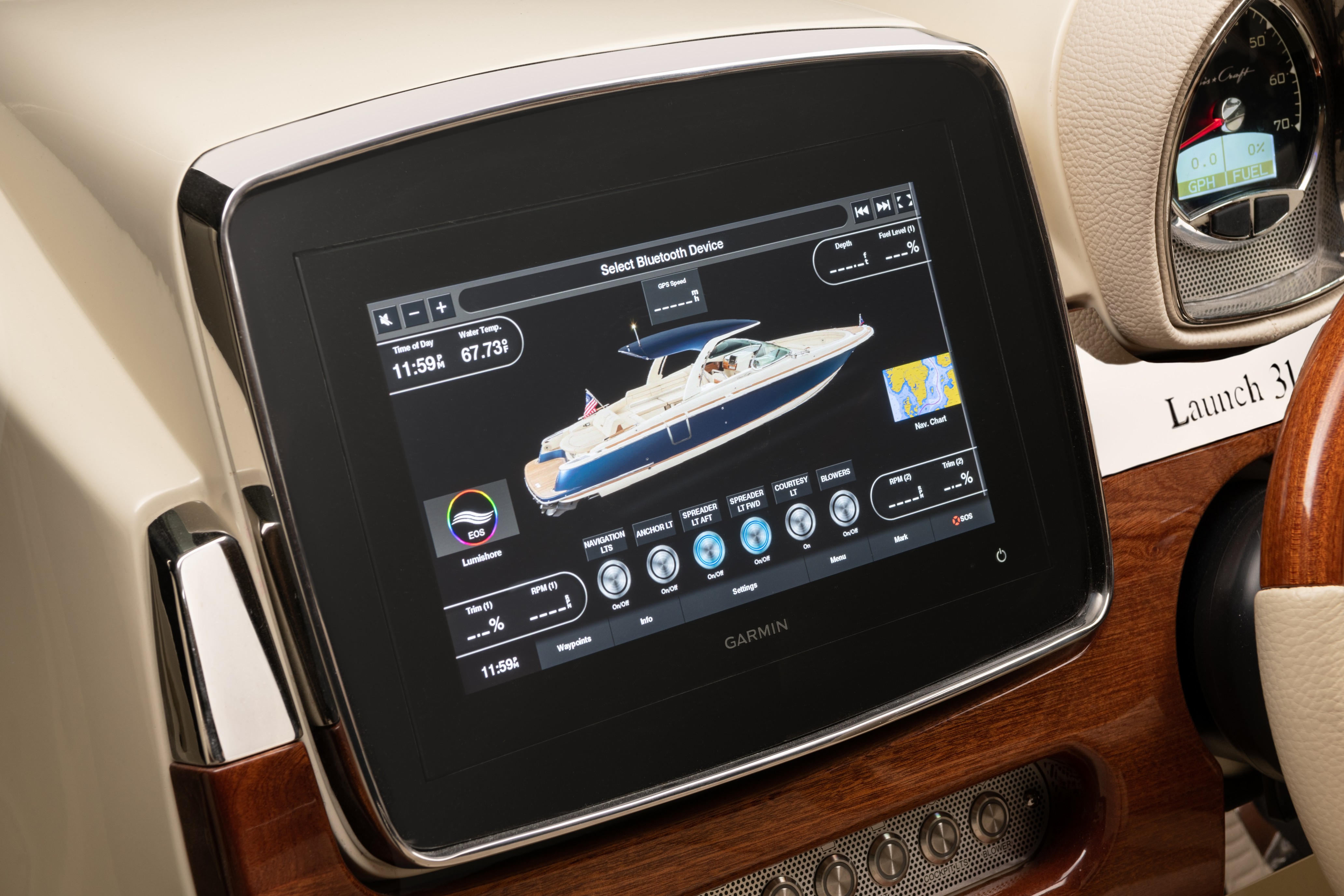 Chris Craft Launch 31gt Drivers Screen