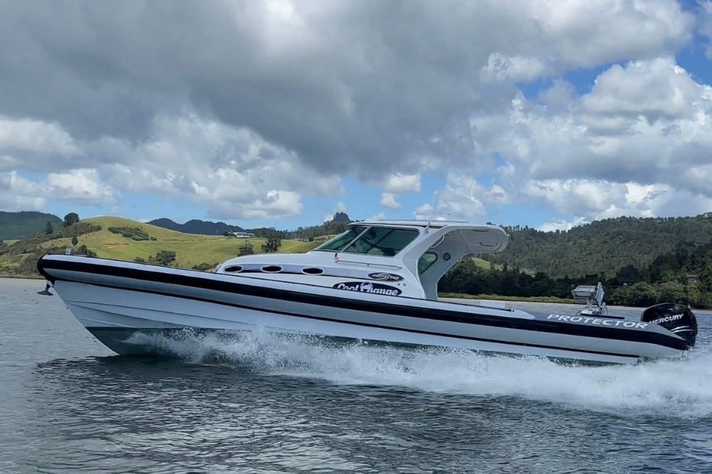 2019 Rayglass Protector 410 SL