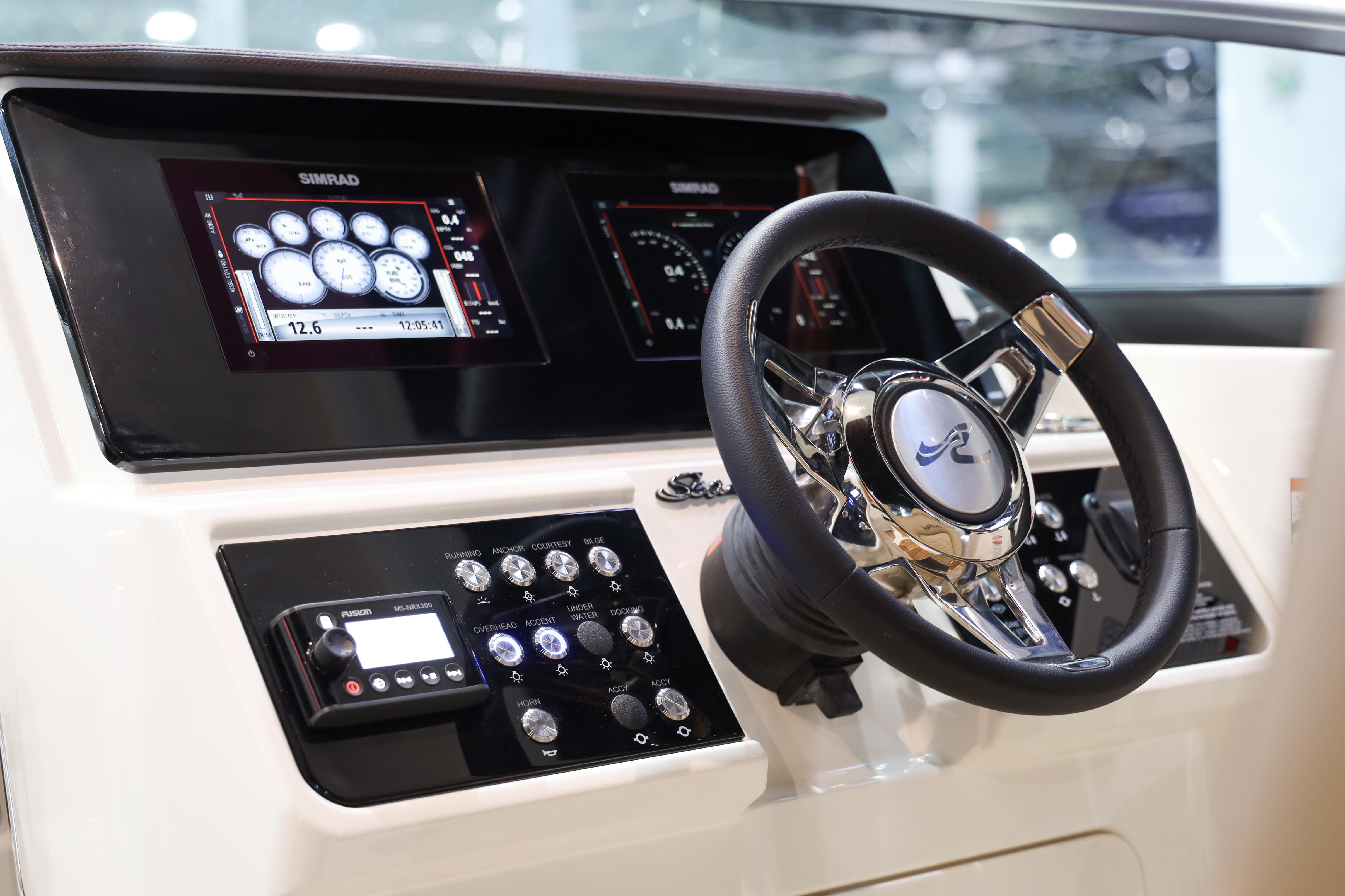 2020 Sundancer 265 Europe Dash 2