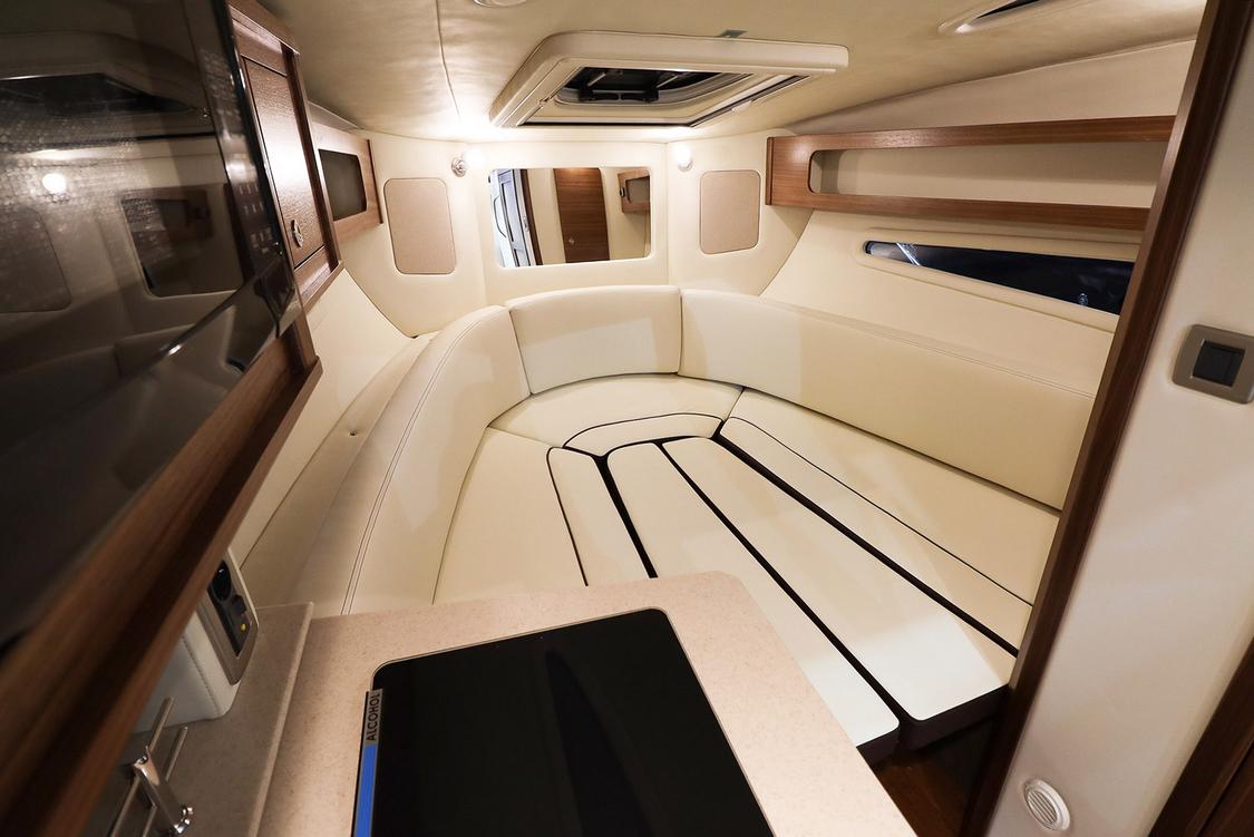 2020 Sundancer 265 Europe Interior Walnut