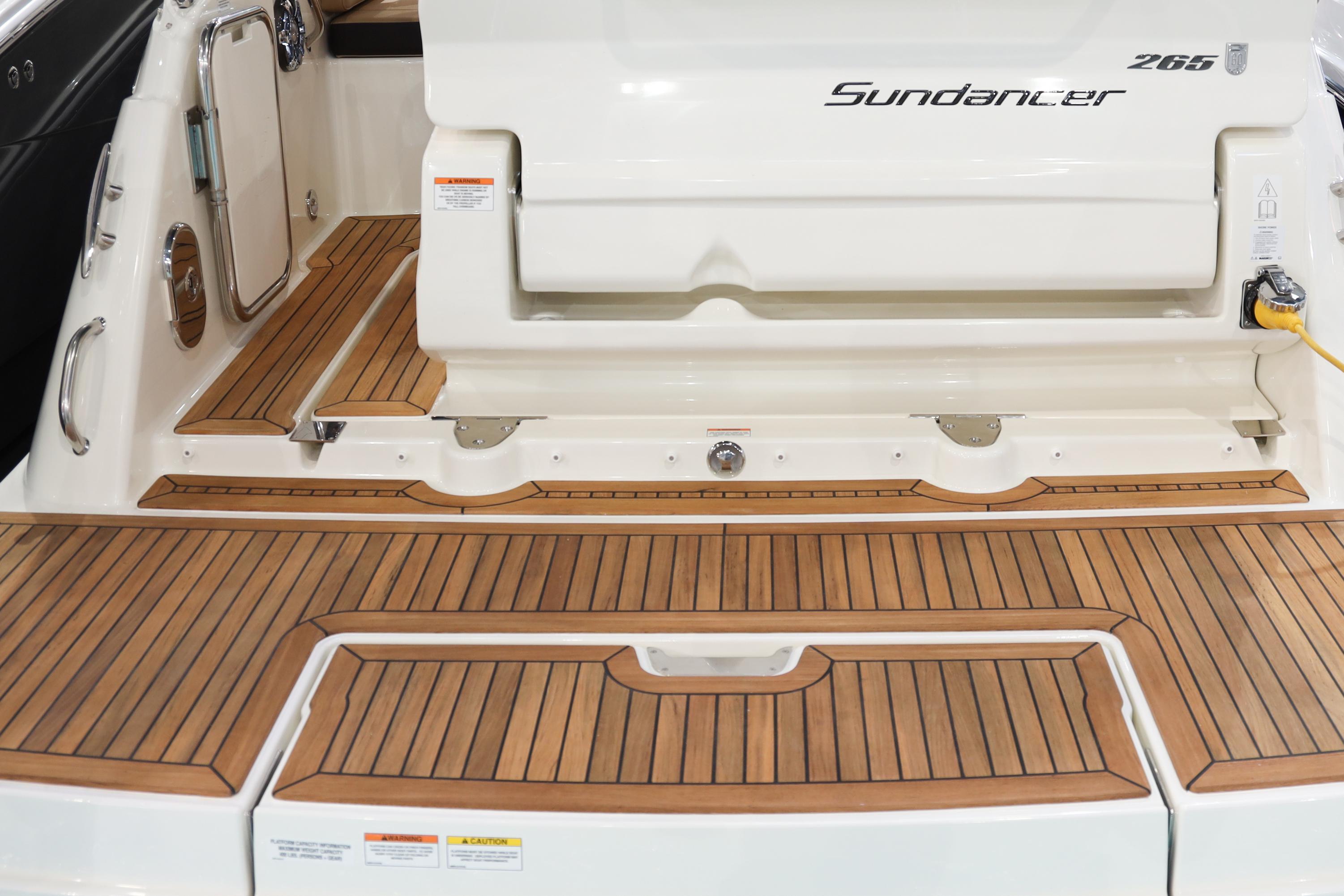 2020 Sundancer 265 Europe Swimplatform 3