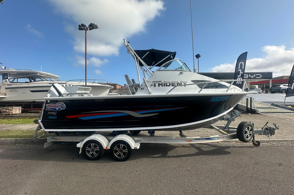 2015 Quintrex 650 Trident