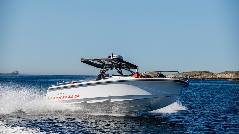 2025 Nimbus Tender 8