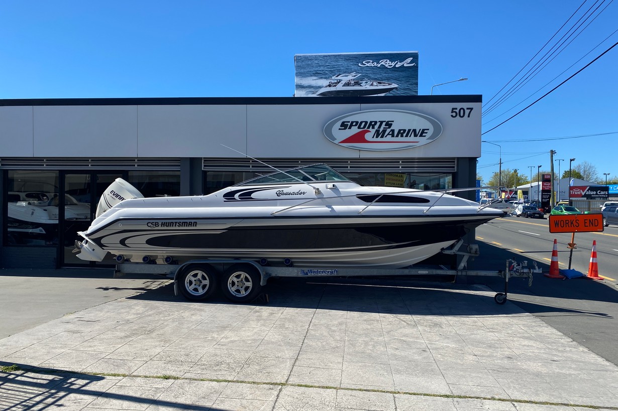 2008 Huntsman Crusader 2008 Huntsman Crusader