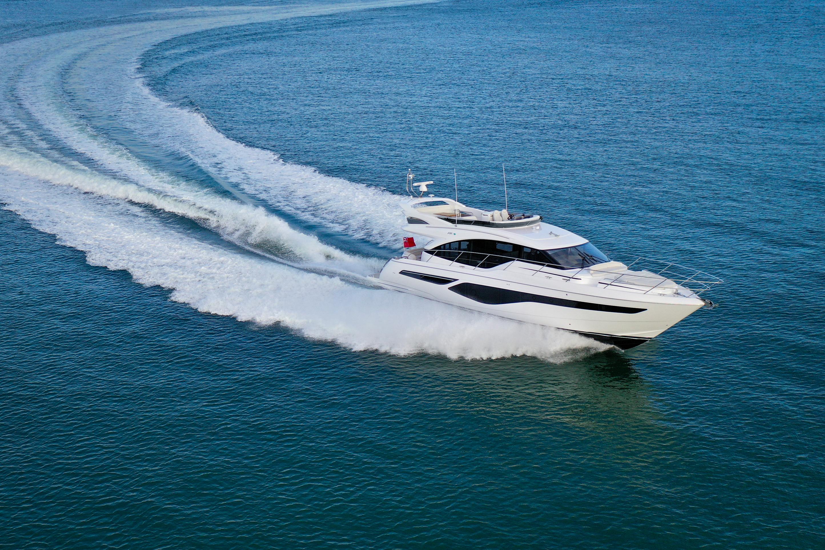 F55 Exterior White Hull Sea Trial 03