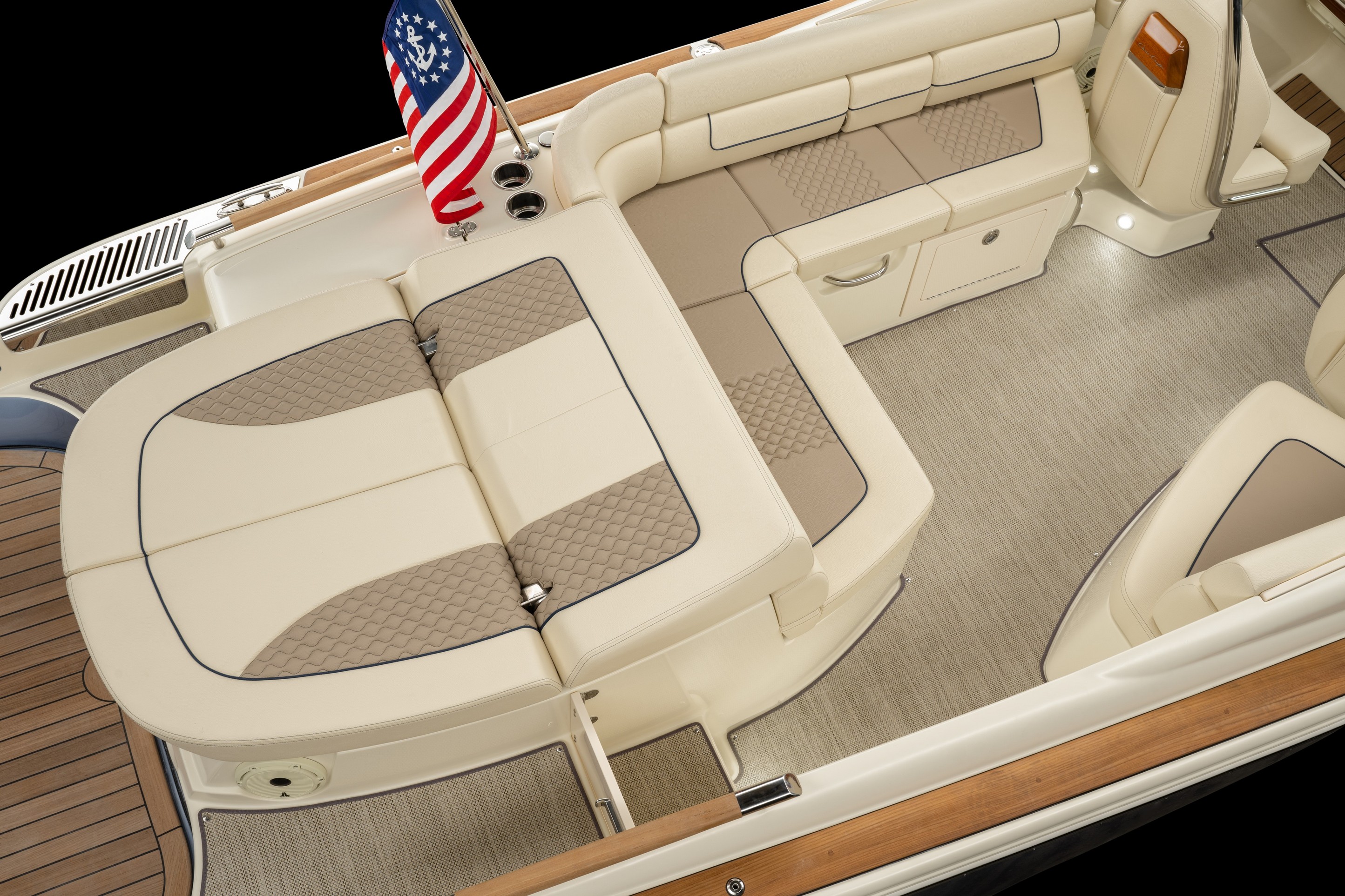 Chris Craft Launch 25 Gt Stern Lights On