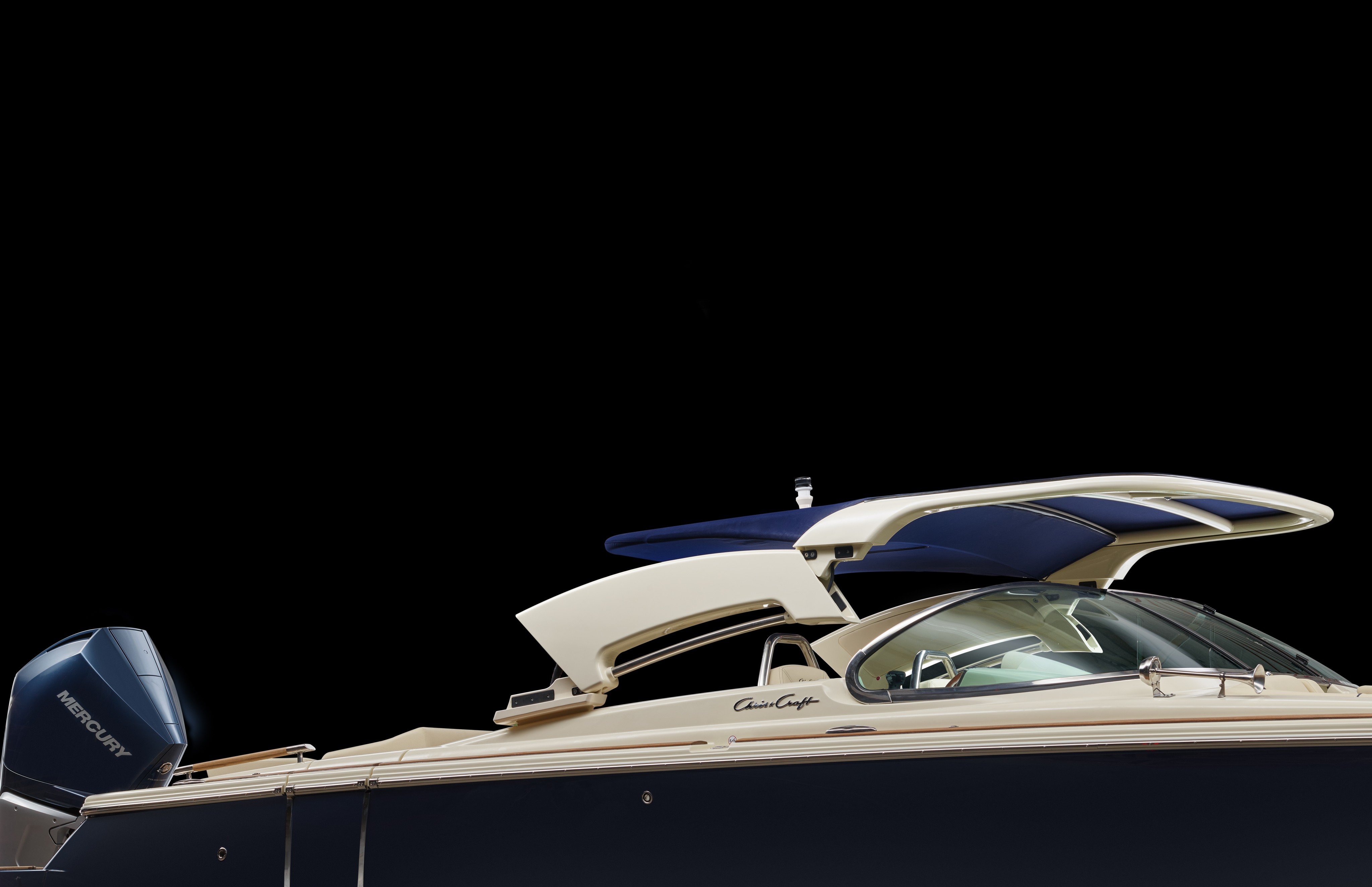 Chris Craft Launch 25 Gt Tower Down