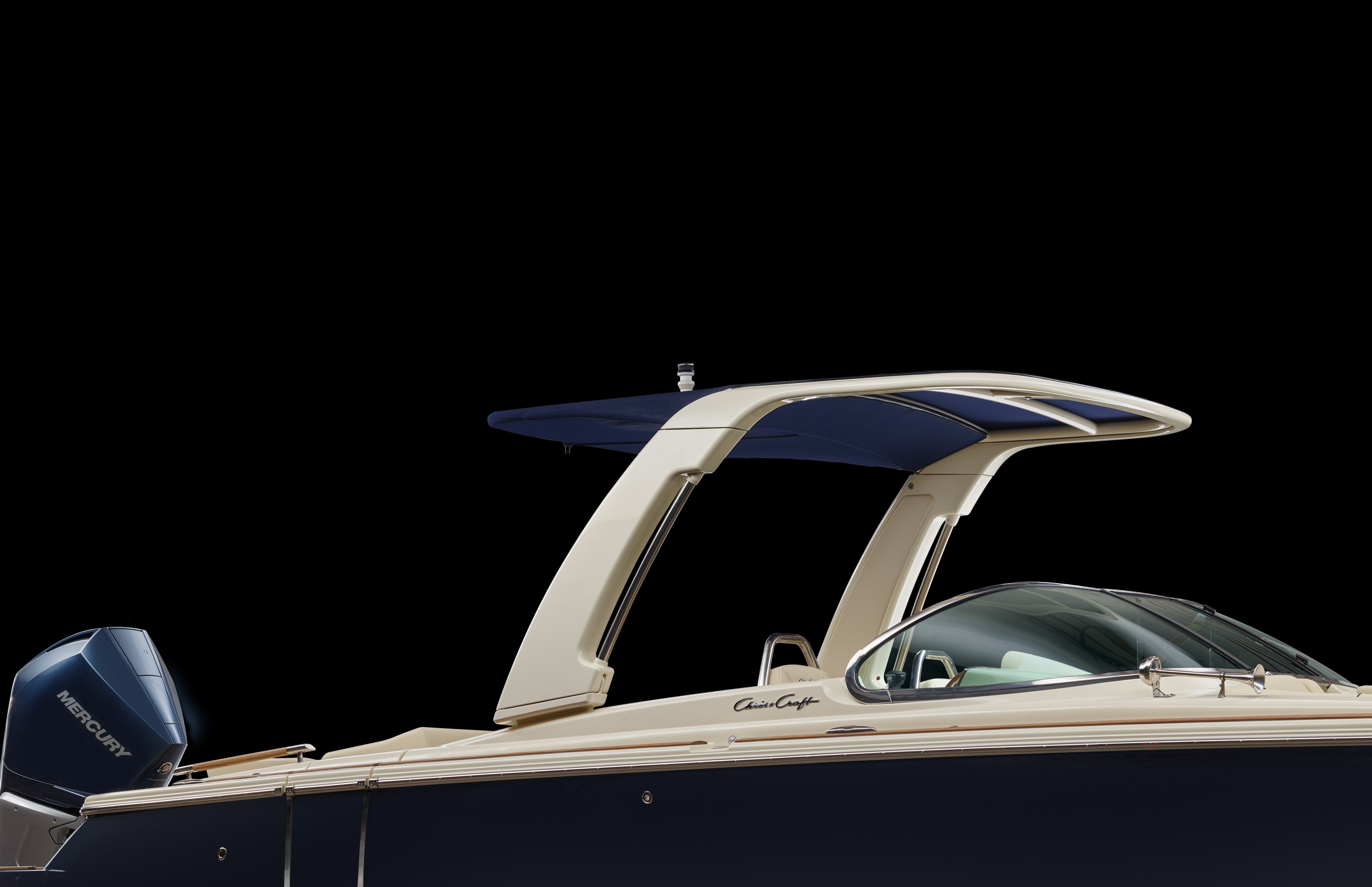 Chris Craft Launch 25 Gt Tower Up