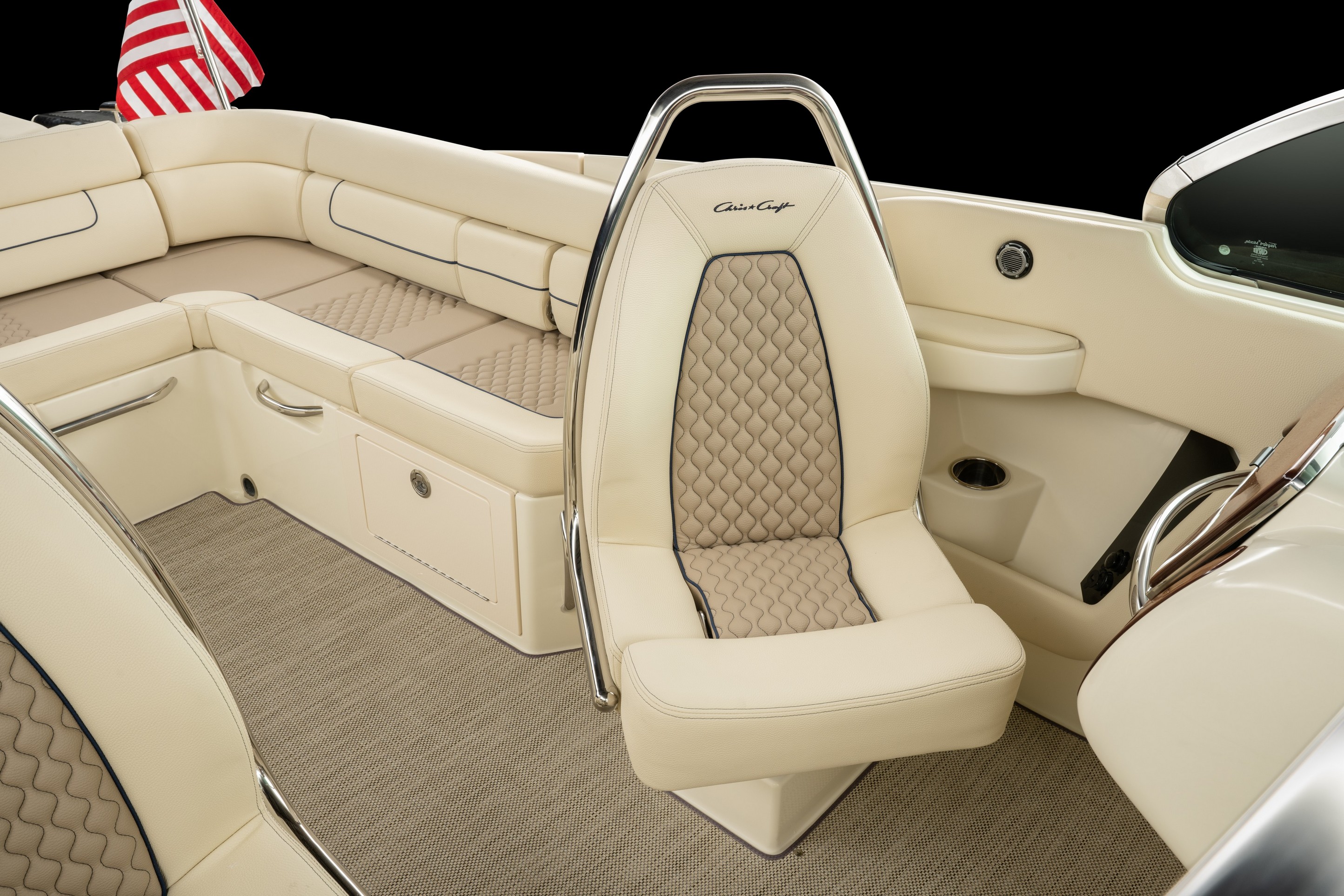 Chriscraft Launch 25 Gt Passenger Seat
