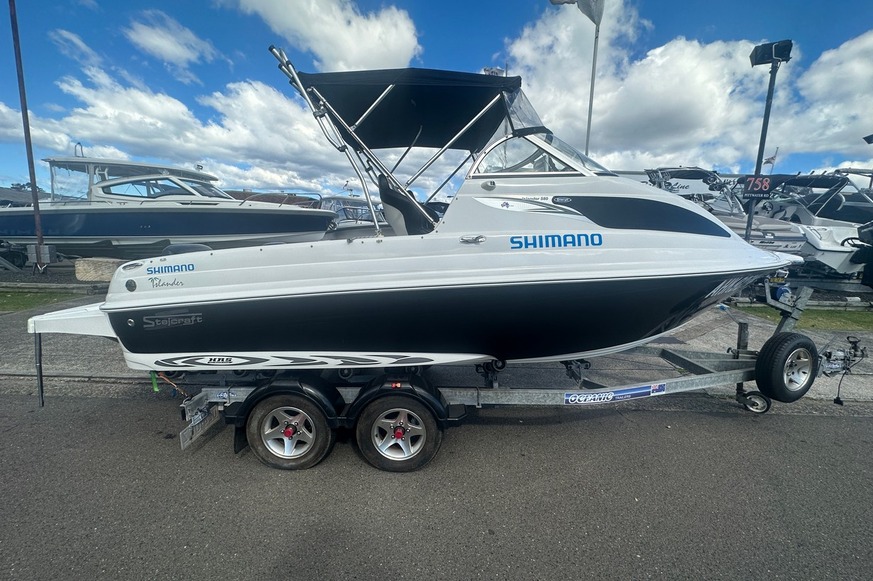 2014 Stejcraft 580 Islander
