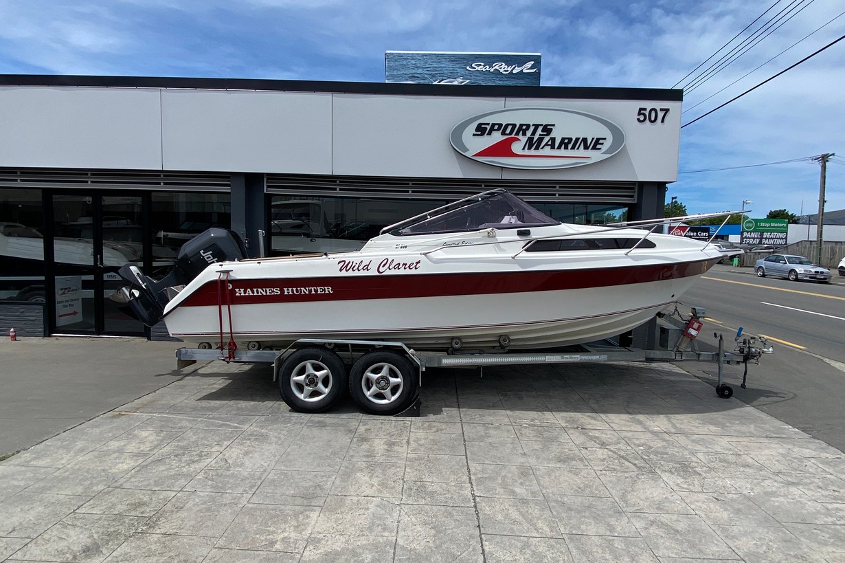 1996 Haines Hunter SF600