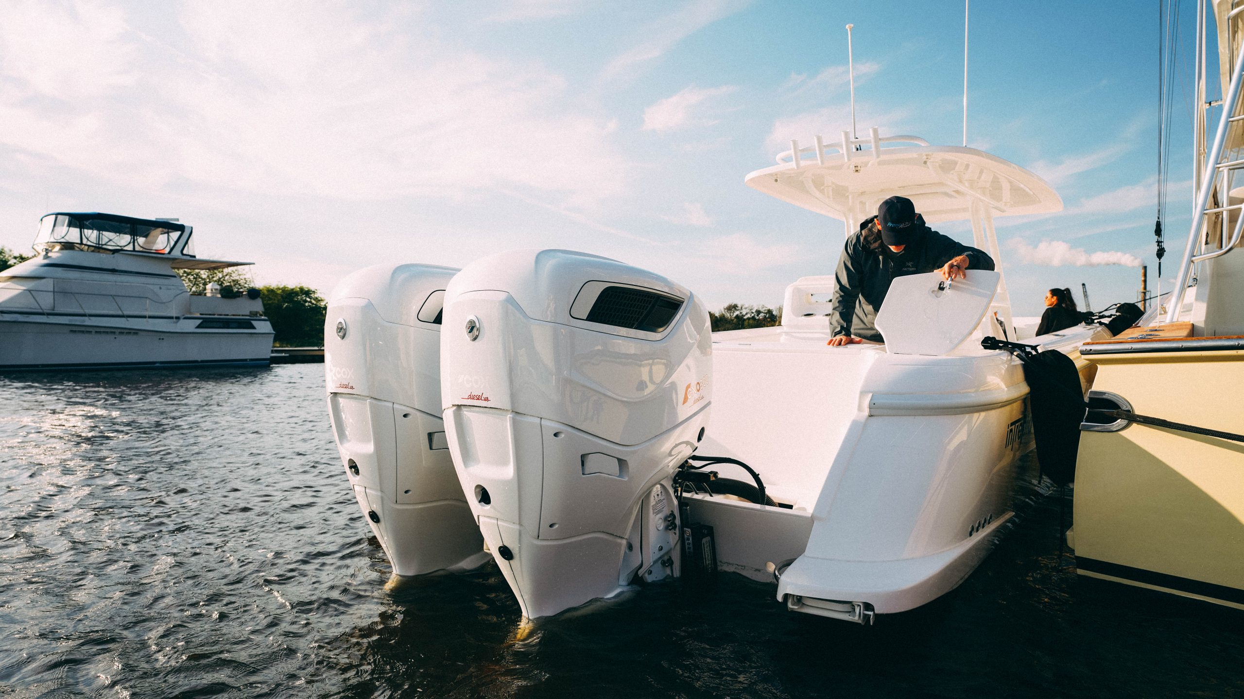 2021 Cox Diesel Outboard 2021 Cox Diesel Outboard