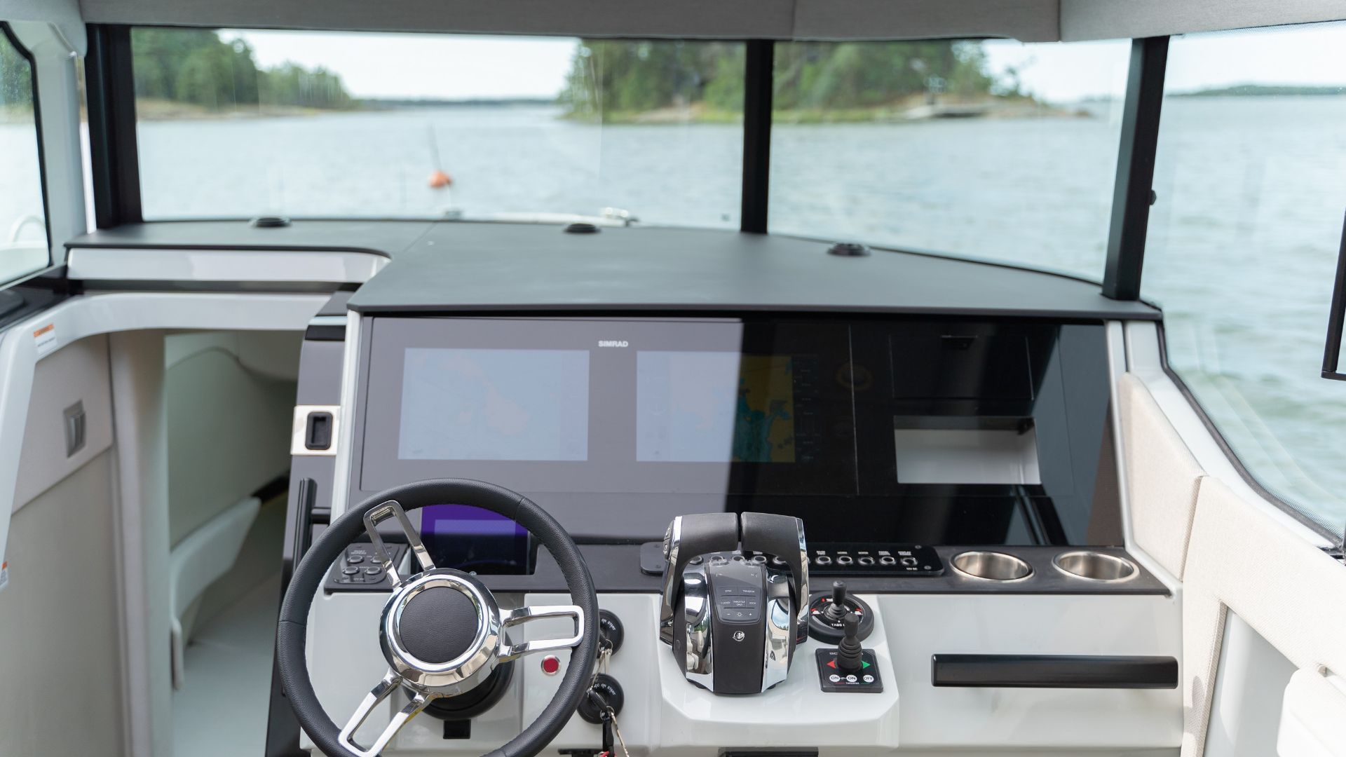 Dashboard Front View
