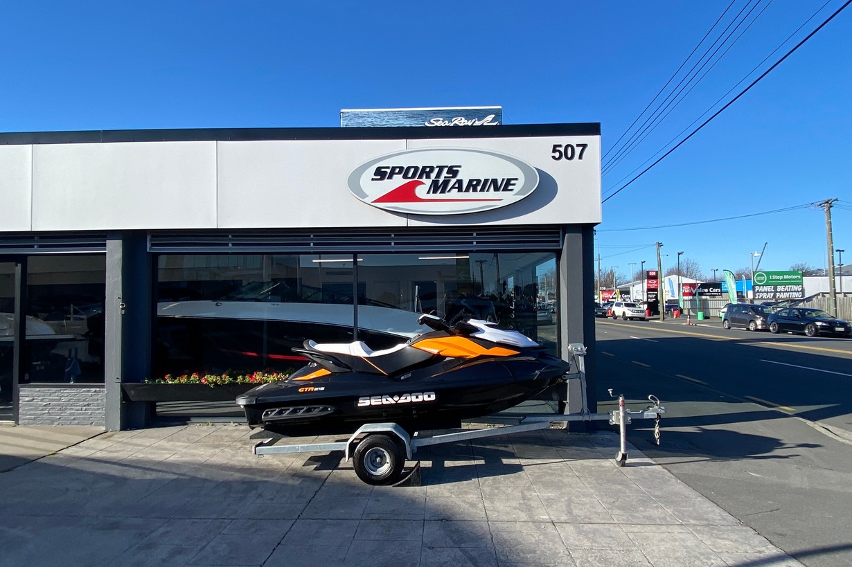 2013 Sea Doo GTR 215