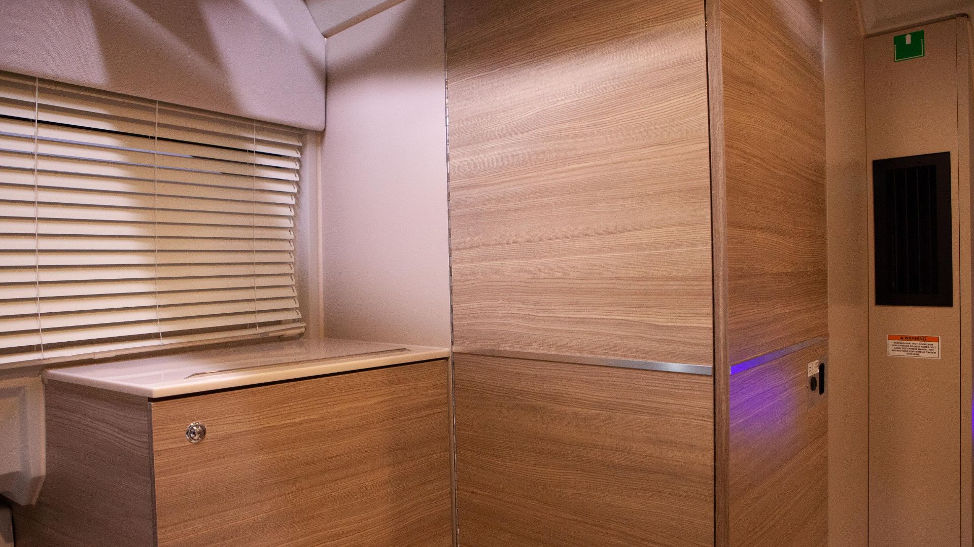 Cabin Toilet Close