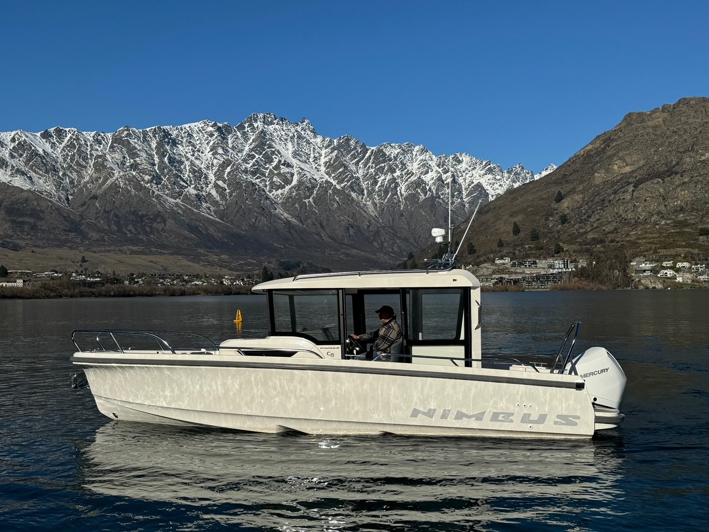2023 Nimbus C8 OB
