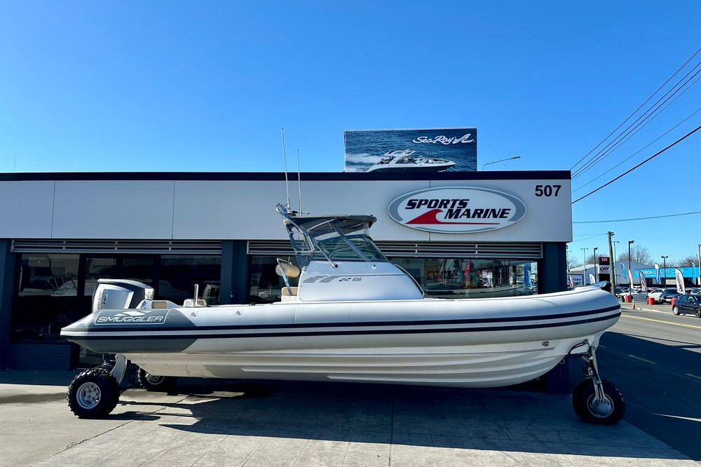 2015 Smuggler 770 Amphibious