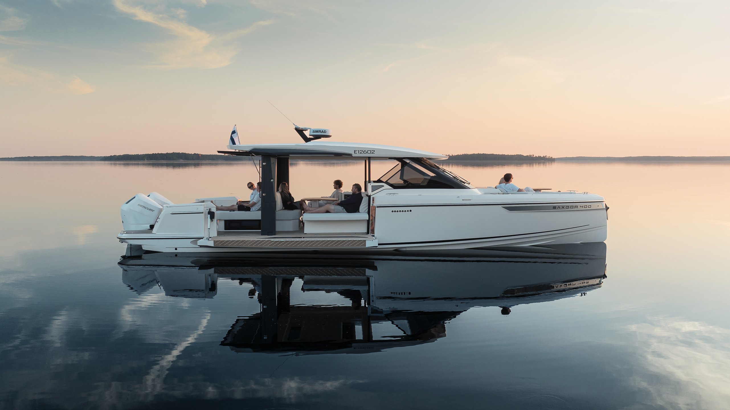 Saxdor 400 GTO - Boat Share