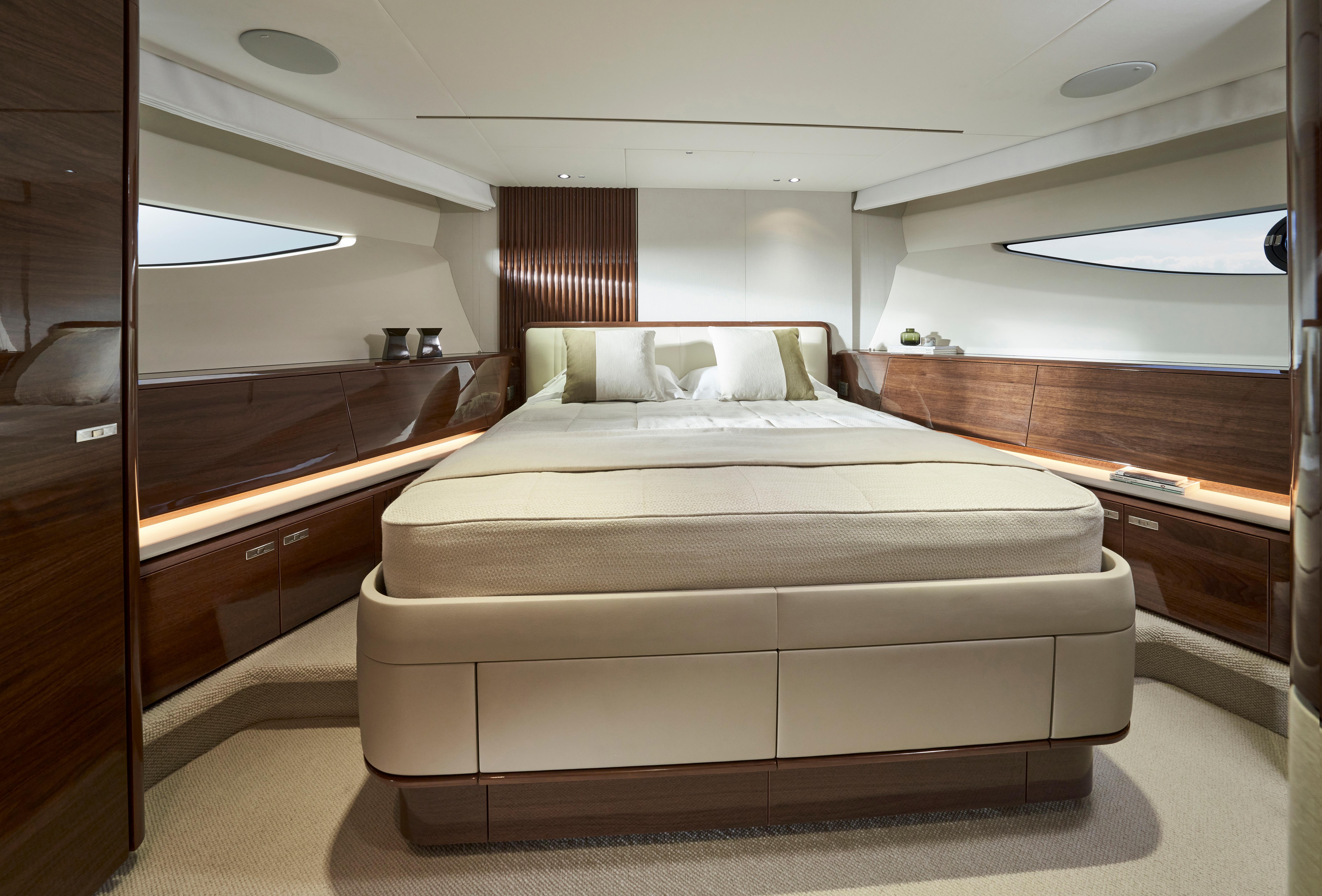 X80 Interior Forward Stateroom