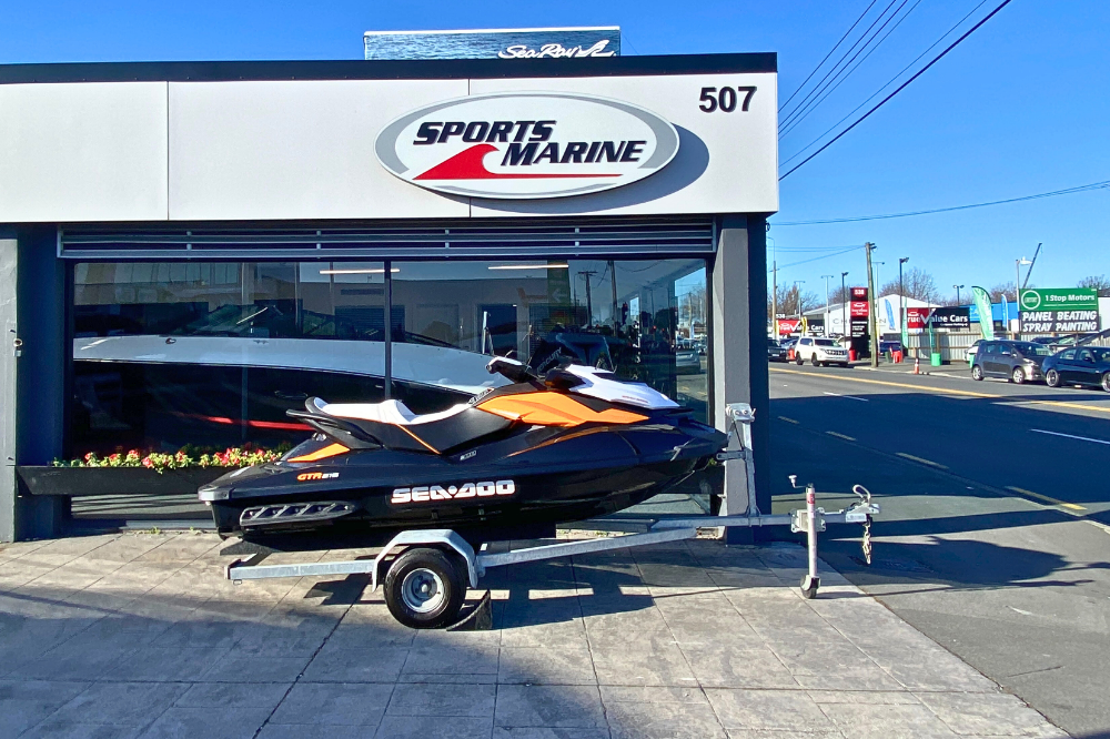 2013 Sea Doo GTR 215