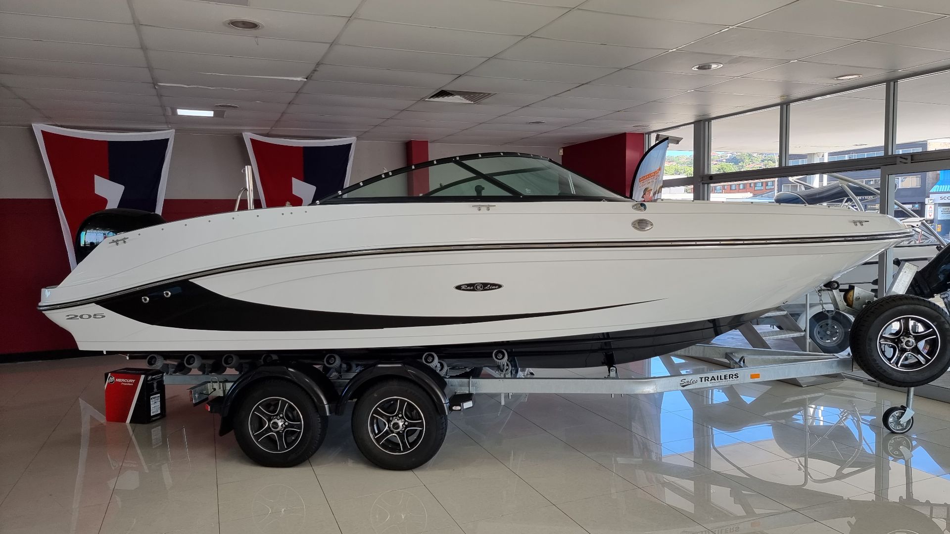 Rae Line 205 Outboard