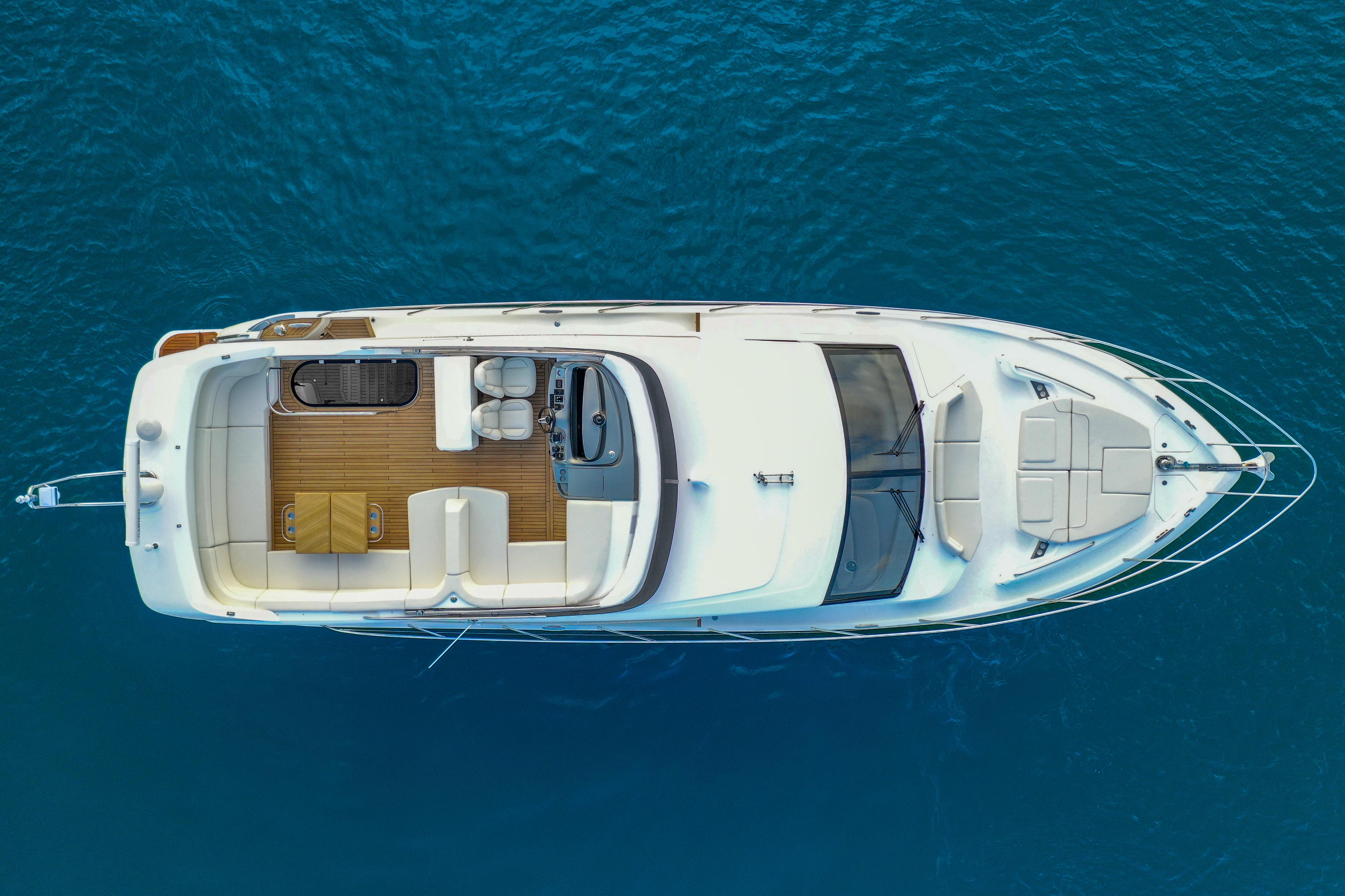 F55 Exterior White Hull Sea Trial 05