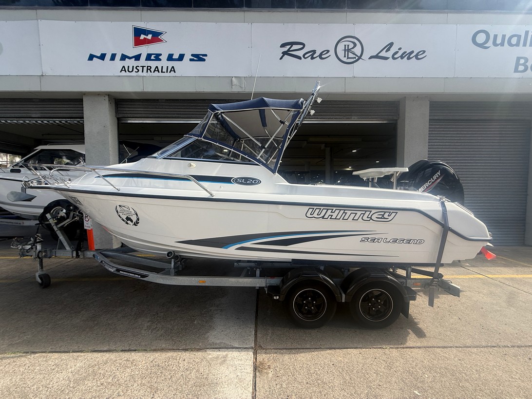 2021 Whittley SL20