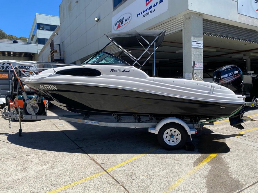 2022 Rae Line 186 OB