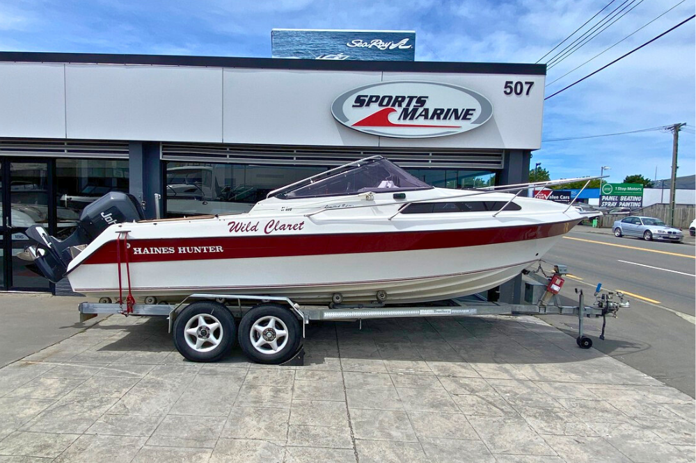 1996 Haines Hunter SF600