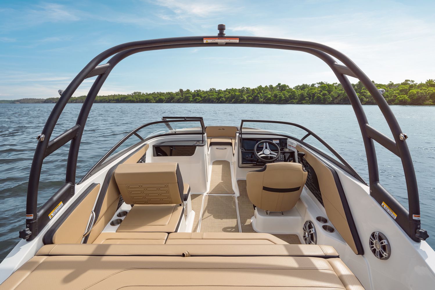 2025 Spx 190 Outboard Spo190 Cockpit 01457