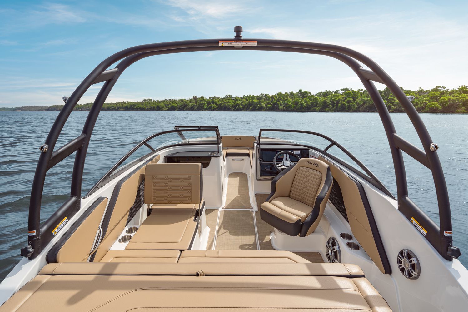 2025 Spx 190 Outboard Spo190 Cockpit 01478