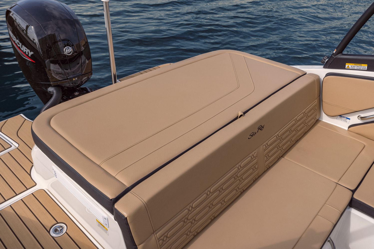 2025 Spx 190 Outboard Spo190 Transom Sunpad 01388