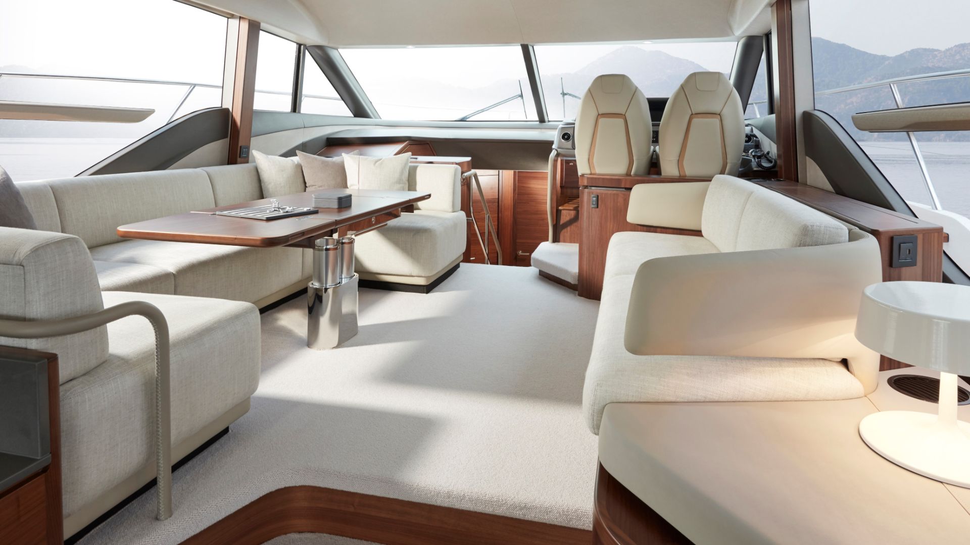 F55 Interior Saloon Seating