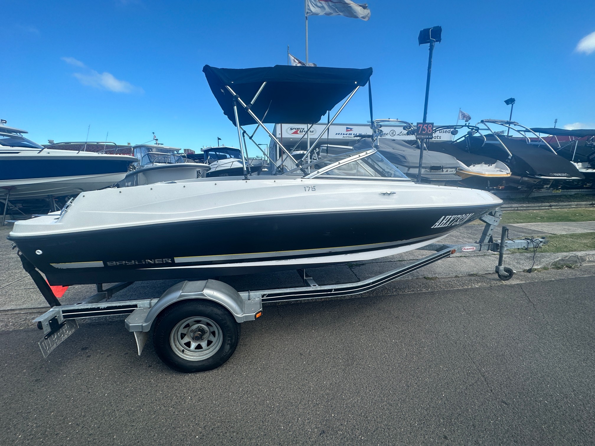 2014 Bayliner 175
