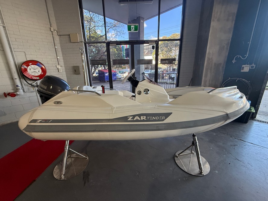 2022 Zar ZF-1 Tender