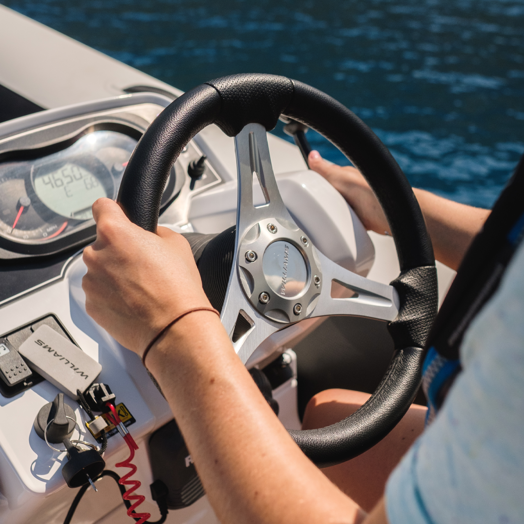 Turbojet Range Feature Clear Instrumentation